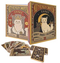 Tarot Koty rządzą światem - Davidson Catherine - książka