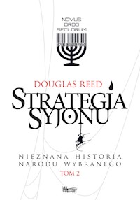 Strategia Syjonu Tom 2 - DOUGLAS REED - książka
