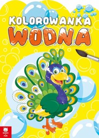 Kolorowanka wodna Zwierzęta -  - książka