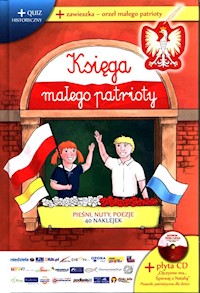 Księga małego patrioty + CD -  - książka
