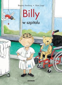 Billy w szpitalu - Birgitta Stenberg - książka