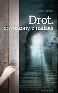 Drot Stworzony z nadziei - Dorota Brzęk - książka