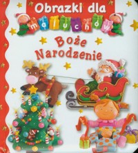 Boże Narodzenie Obrazki dla maluchów -  - książka