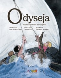 Odyseja. Wersja nie dla dorosłych - Rosa Navarro Durán - książka