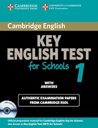 Cambridge Key English Test for Schools 1 with answers -  - książka