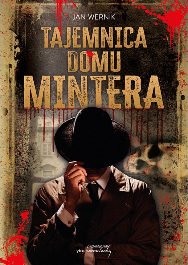 Tajemnica domu Mintera - Jan Wernik - książka