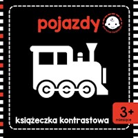 Pojazdy Książeczka kontrastowa -  - książka