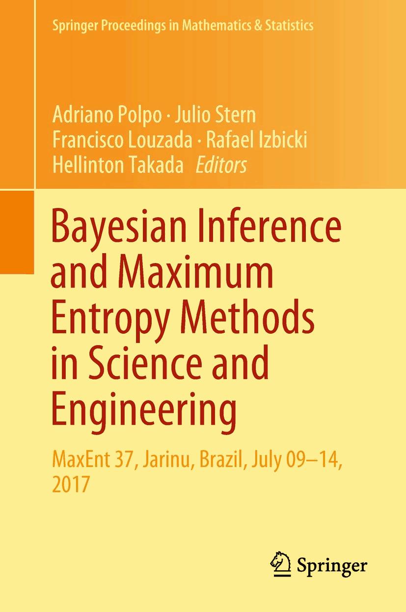 Bayesian Inference and Maximum Entropy Methods in Science and Engineering