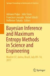 Bayesian Inference and Maximum Entropy Methods in Science and Engineering -  - ebook