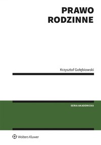 Prawo rodzinne - Krzysztof Gołębiowski - książka