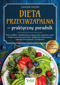 Dieta przeciwzapalna - praktyczny poradnik - Hultin Ginger - książka