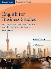 English for Business Studies Student's Book - MacKenzie Ian - książka