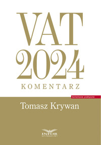 VAT 2024 Komentarz - Tomasz Krywan - książka