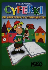 Cyferki od kropeczki do dziewiąteczki - Krysińska Beata - książka
