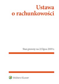 Ustawa o rachunkowości - - książka