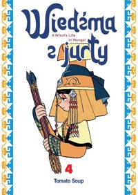 Wiedźma z Jurty. Tom 4 - Tomato Soup - książka