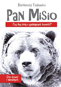 Pan Misio - Bartłomiej Trokowicz - książka