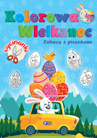 Kolorowa Wielkanoc -  - książka