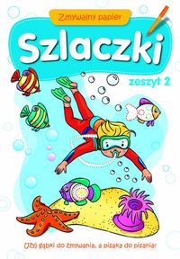 Szlaczki zeszyt 2 Zmywalny papier -  - książka