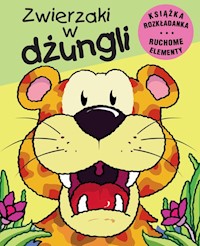 Zwierzaki w dżungli Ruchome elementy - Siwek Jan Kazimierz - książka