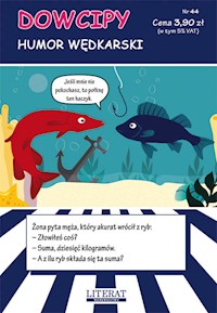Dowcipy Nr 44 Humor wędkarski - Przemysław Adamczewski - książka