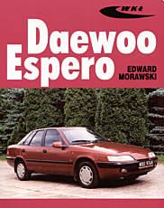 Daewoo Espero - Edward Morawski - książka
