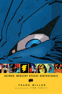 Batman. Mroczny Rycerz kontratakuje -  - książka
