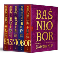 Pakiet: Baśniobór (barwione brzegi) - Brandon Mull - książka