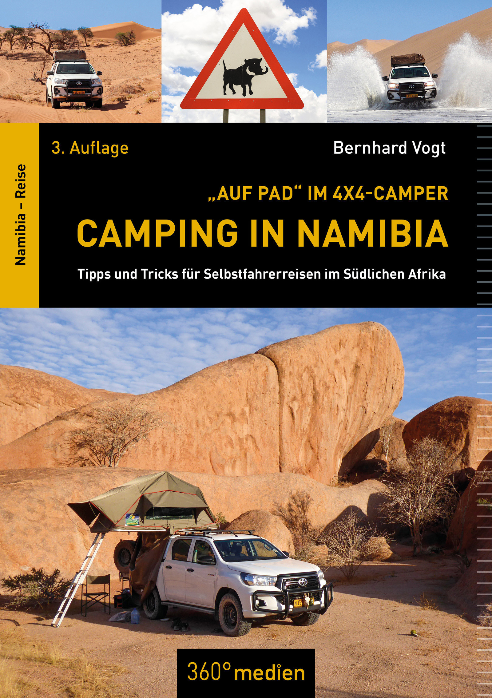 Camping in Namibia: "Auf Pad" im 4x4-Camper