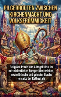 Pilgerrouten zwischen Kirchenmacht und Volksfrömmigkeit - Luisa Weiss - ebook