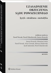 Uzasadnienie orzeczenia sądu powszechnego -  - książka