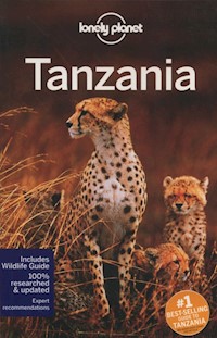 Lonely Planet Tanzania -  - książka