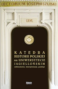 Katedra Historii Polskiej na Uniwersytecie Jagiellońskim -  - książka