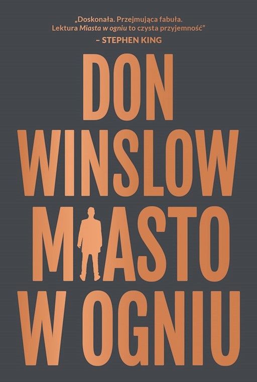 Okładka książki Miasto w ogniu