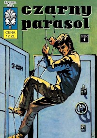 Kapitan Żbik Czarny parasol - Gabiński Zbigniew, Kamiński Andrzej - książka