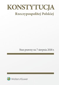Konstytucja Rzeczypospolitej Polskiej -  - książka