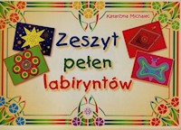 Zeszyt pełen labiryntów - Katarzyna Michalec - książka