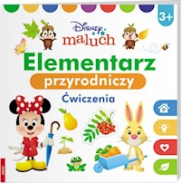Disney Maluch Elementarz przyrodniczy Ćwiczenia -  - książka