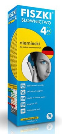 Fiszki. Słownictwo 4B2. Niemiecki dla średnio zaawansowanych - zbiorowa praca - książka