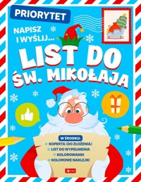 List do Świętego Mikołaja - zbiorowa praca - książka