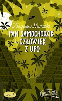 Pan Samochodzik i człowiek z UFO Tom 12 - Nienacki Zbigniew - książka