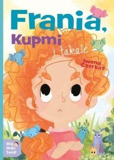 Frania Kupmi i takale - Iwona Czerkas - książka