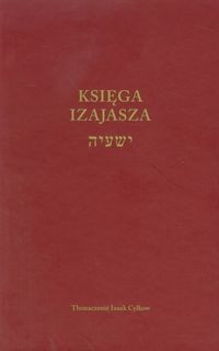 Księga Izajasza - Izaak Cylkow - książka