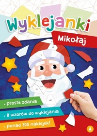Mikołaj. Wyklejanki - Łucja Leśniak - książka
