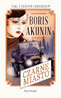 Czarne miasto - Boris Akunin - ebook