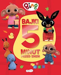 Bing Bajki 5 minut przed snem 2 -  - książka