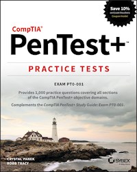 CompTIA PenTest+ Practice Tests - Crystal Panek - ebook