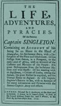 The Life, Adventures &amp; Piracies of the Famous Captain Singleton - Daniel Defoe - darmowy ebook