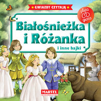 Białośnieżka i Różanka i inne bajki z płytą CD -  - książka