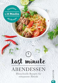 Last Minute Abendessen - Margit Proebst - ebook
